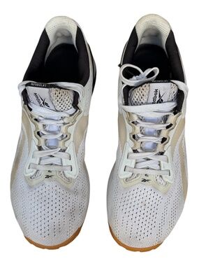 Reebok Nano X1 White Black Men's trainers Size 11.5